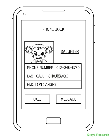 Samsung-phonebook-that-detects-emotions-of-a-caller